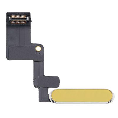 ePartSolution Replacement for iPad 11 2025 (11th Generation) Power Button Flex Cable for iPad 11th Gen 10.9 Inch A3354/A3355/A3356 (Yellow)