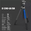 Compatible for DSLR and Mirrorless Cameras, Portable Carbon Fiber Tripod with Center Ball Head Kit, 4-Section Legs view 3