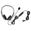 yiMANtrading Call Center Headset, Business Headph with Noise C, HD Voice Communication Phone Headset with Rotatable Phone, HEA ustomer Service, ABS l (USB) view 1