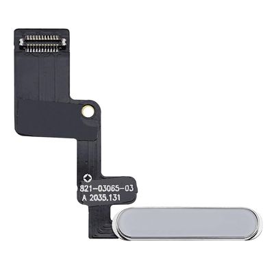 ePartSolution Replacement for iPad 11th Generation (2025) 10.9 Inch A3354/A3355/A3356 Power Button Flex Cable (Silver)