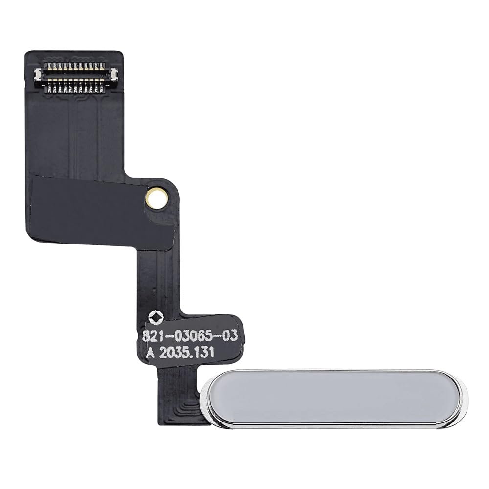 ePartSolution Replacement for iPad 11th Generation (2025) 10.9 Inch A3354/A3355/A3356 Power Button Flex Cable (Silver)