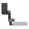 ePartSolution Replacement for iPad 11th Generation (2025) 10.9 Inch A3354/A3355/A3356 Power Button Flex Cable (Silver) view 1