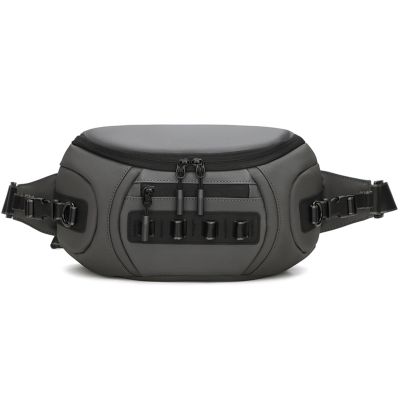 Compatible for Canon Compatible for Fujifilm DSLR Camera Bag, Water-Resistant Oxford Protective Case with Strap(XK0039-Gray)