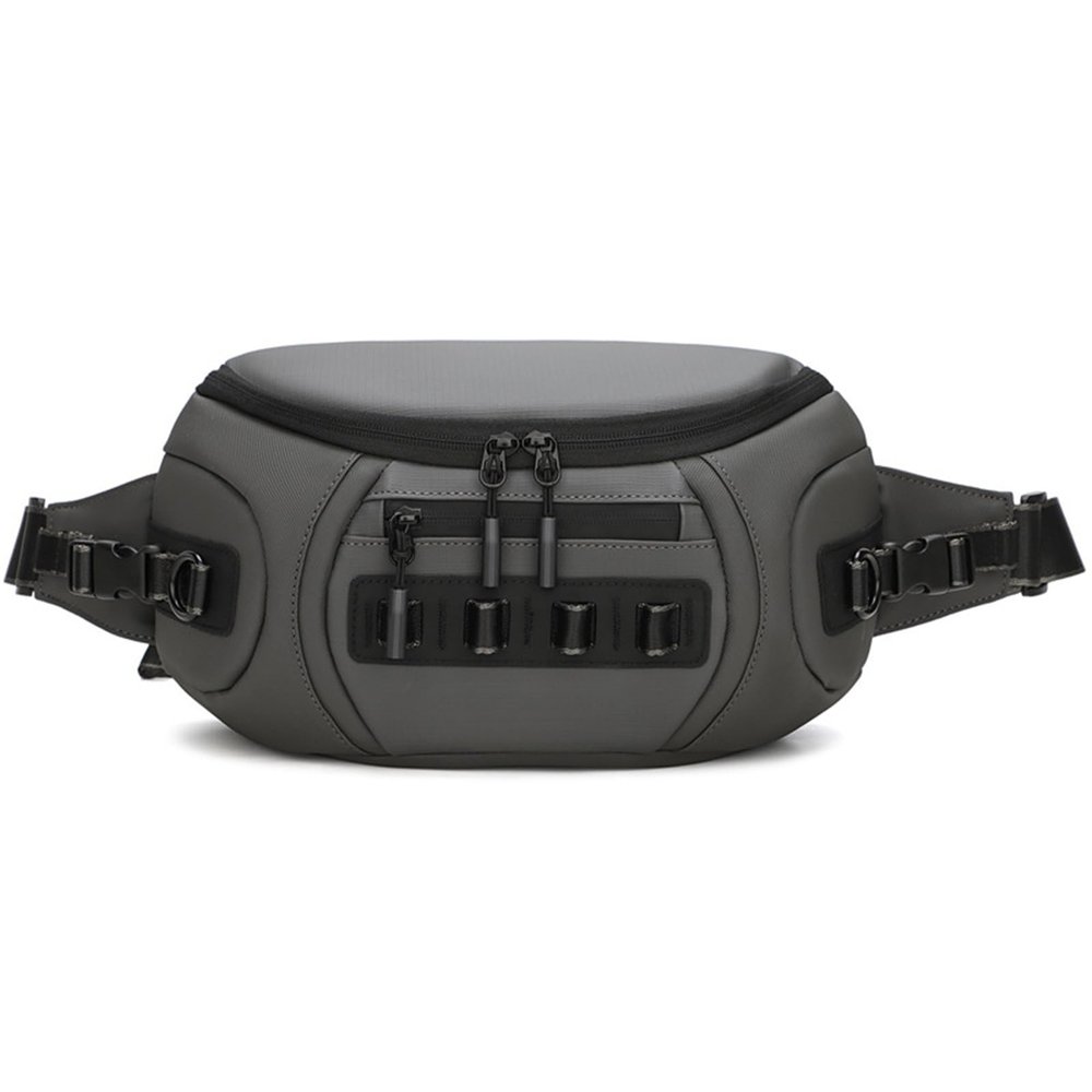 Compatible for Canon Compatible for Fujifilm DSLR Camera Bag, Water-Resistant Oxford Protective Case with Strap(XK0039-Gray)