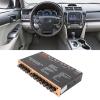 Oreilet 7 Band Car Graphic Equalizer, Car Audio Equalizer 7 Adjustable Frequency Bands with Front Rear Sub Outputs, Variable Gain Adjustment, for Car Sound System Tuning view 4