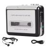 Drfeify Portable Cassette Player Stereo 3.5mm Tape to MP3 Converter with Earphone, Crystal Clear Sound Quality, for Standard Use view 3