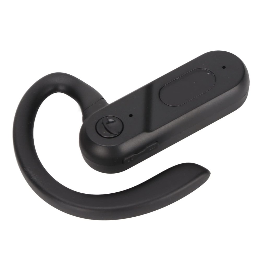 Drfeify Digital Display 5.2 Headset Earhook Design with Advanced Chip for Business People