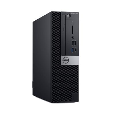 Dell OptiPlex 7060 SFF PC Intel Core i5-8500 8GB RAM 256GB NVME Windows 11 Pro Built in WiFi 6E+BT 5.3 Small Form Factor PC HDMI to DP Adapter (Renewed)