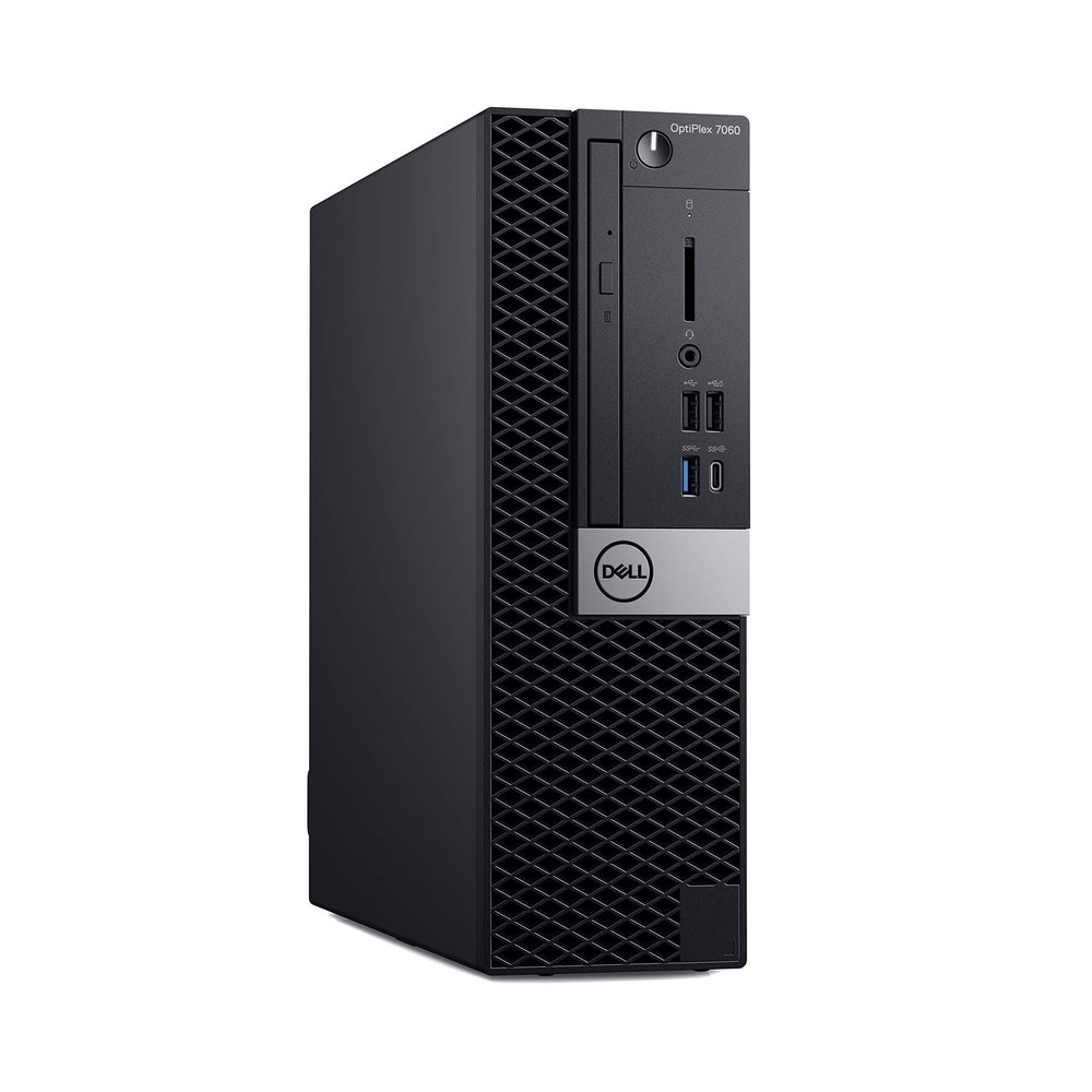 Dell OptiPlex 7060 SFF PC Intel Core i5-8500 8GB RAM 256GB NVME Windows 11 Pro Built in WiFi 6E+BT 5.3 Small Form Factor PC HDMI to DP Adapter (Renewed)