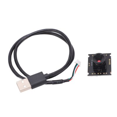 TengXiCLP 1MP C e with Manual, USB2.0 Output Computer Webcam, 3.0mm Length MJPEG Format, OV9726 CMOS Chip for QR Scanning and Exal LED Fill, Compatible