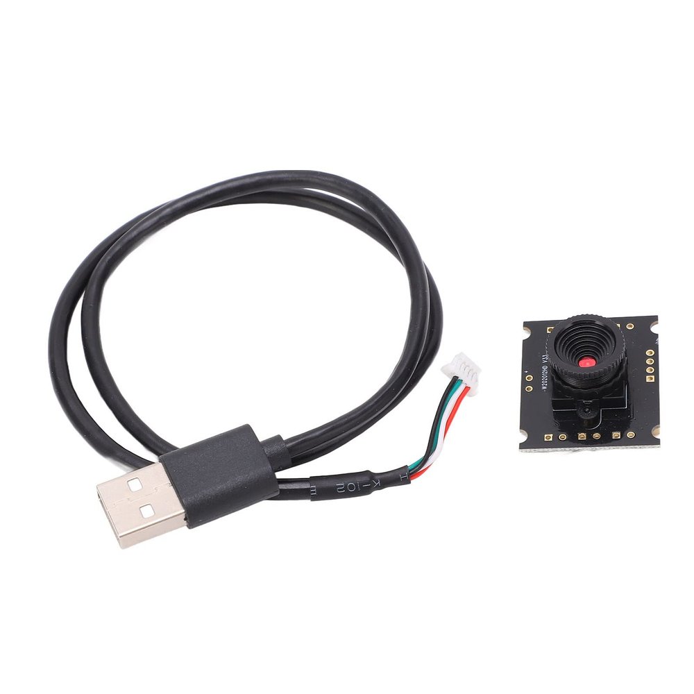 TengXiCLP 1MP C e with Manual, USB2.0 Output Computer Webcam, 3.0mm Length MJPEG Format, OV9726 CMOS Chip for QR Scanning and Exal LED Fill, Compatible