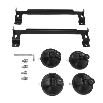 LiebeWH Universal Strong Adsorption Car Window Suction Cup Mount for Mini Satellite Dish Sunroof Mount Kit Compatible with Cars RVs Boats Planes Travel