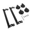 LiebeWH Universal Strong Adsorption Car Window Suction Cup Mount for Mini Satellite Dish Sunroof Mount Kit Compatible with Cars RVs Boats Planes Travel view 2