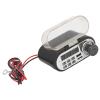 ZIZEV Motorcycle Speaker, 2x18W Premium Sound with Fast USB Charging and Cigar Lighter Socket, for Outdoor Riding and Mobile Devices view 3