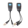 LiebeWH CCTV Passive Video Balun Transceiver Converts BNC to RJ45 for HD Security Cameras with Power Over UTP Up to 450m Long Distance Transmission view 1