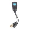 LiebeWH CCTV Passive Video Balun Transceiver Converts BNC to RJ45 for HD Security Cameras with Power Over UTP Up to 450m Long Distance Transmission view 4