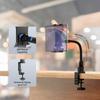 ARKON Mounts Slim-Grip Ultra Pro POS Tablet Mount with 12" Gooseneck Clamp, Adjustable Tablet Holder, Flexible Countertop or Table for iPad POS Stand view 2