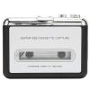 BAFOVY Portable Cassette Player, USB Tape Deck Recorder Converts Tapes to MP3 with Stereo Sound for Vista 7 Laptops PCs Lightweight Metal Design view 3