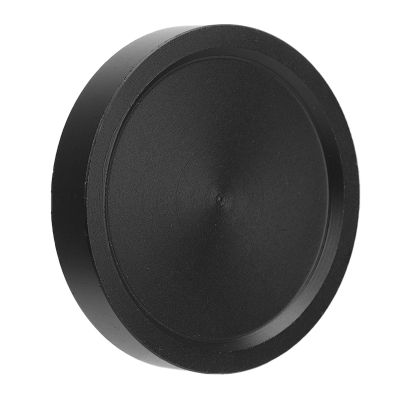 Zerodis M54x0.75 Telescope Eyepiece Dust Caps, Black Aluminium Alloy Lens Cover for Astronomical Accessories, Suitable for Main Mirror or Photographic Sleeve with M54 External Thread