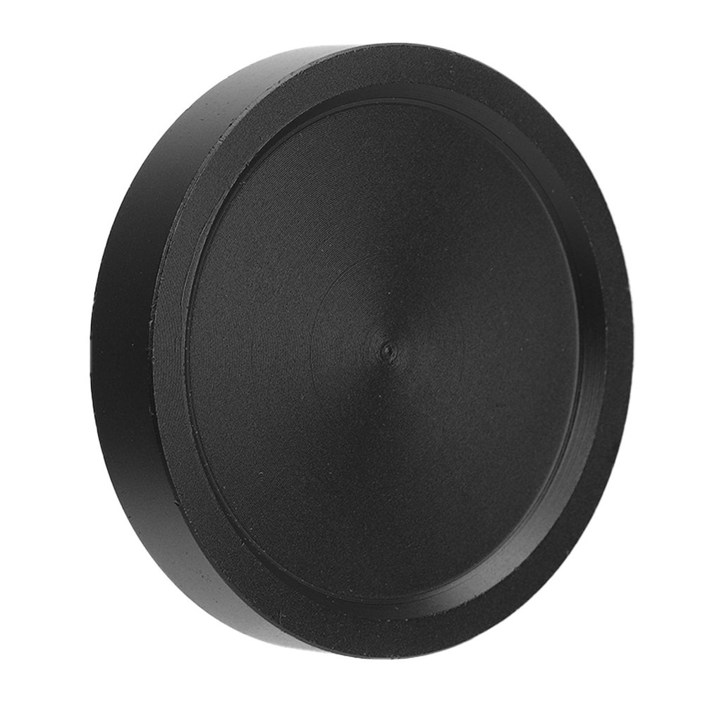 Zerodis M54x0.75 Telescope Eyepiece Dust Caps, Black Aluminium Alloy Lens Cover for Astronomical Accessories, Suitable for Main Mirror or Photographic Sleeve with M54 External Thread