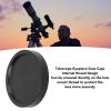 Zerodis M54x0.75 Telescope Eyepiece Dust Caps, Black Aluminium Alloy Lens Cover for Astronomical Accessories, Suitable for Main Mirror or Photographic Sleeve with M54 External Thread view 3