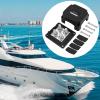 CasaNexa Bus Bar Power Distribution Terminal Block 48V 400A with 8 M10 Studs for RV Solar Trailer Automotive Marine Wiring- Black view 3