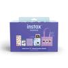 Fujifilm Instax Mini 12 Instant Film Camera All Included Holiday Bundle 2025 + Spray Art Instant Film 10 Exposures (Pastel Blue) view 2