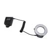 Zerodis 48 LED Macro Rings Flash Light, 9 Adapter Rings Flash Diffusers with LCD Display Suitable for Macro Shots Scientific Research Personal Photography view 1