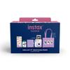 Fujifilm Instax Mini 12 Instant Film Camera All Included Holiday Bundle 2025 + Pink Lemonade Instant Film 10 Exposures (Lilac Purple) view 2