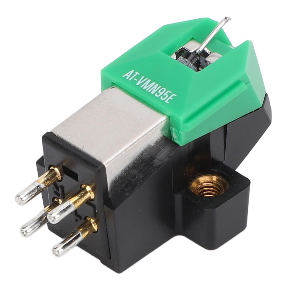 Drfeify Stable Output High Accuracy Moving Magnet Record Player ATVM95E Replacement for Superior Sound Performance