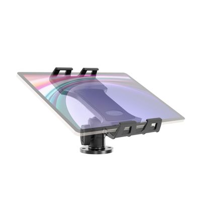 ARKON Mounts Slim-Grip Ultra Pro POS Drill-Base Tablet Mount, 360 Adjustable, Countertop or Wall Installation, Low-Profile iPad POS Tablet Holder