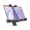 ARKON Mounts LockVise POS Drill-Base Locking Tablet Mount, 360 Adjustable Locking Tablet Holder, Secure Fixed Countertop or Wall Installation, for iPad POS Stand view 1