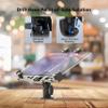 ARKON Mounts LockVise POS Drill-Base Locking Tablet Mount, 360 Adjustable Locking Tablet Holder, Secure Fixed Countertop or Wall Installation, for iPad POS Stand view 2
