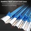 0.3 0.5 1.2 1.3 in Height Wireguard Raceway Stainless Steel, Metal Cable Raceway Cover for Protect Wires, Half Round Cable Concealer for Hotel/Hospital/Cinema(2 PCS,Outer Width 4in) view 4