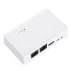 Drfeify USB Wireless Print Server Efficient USB2.0 Network Printer Server for WindowsOS X Printers, Easy Web Management for HomeOffice Use view 4