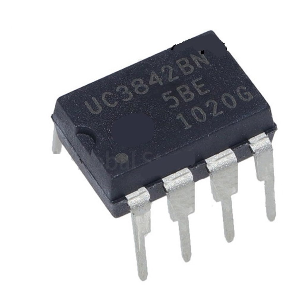 10Pcs UC3842AN UC3842BN UC3843AN UC3843BN UC3844AN UC3844BN UC3845AN UC3845BN DIP-8 IC Chip(UC3842AN)