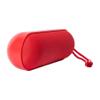 Capsule Wireless Speaker Portable Bluetooth, 5W Loud Stereo Sound with Big Audio and Punchy Bass, Outdoor Bluetooth for Party, Beach, Travel, Girls Gifts - Red view 2