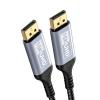 JINPIAOPIAO DP16K Gaming Cable Supports 16K Resolution 8K@60Hz 4K240Hz Refreshing Rate Double Port Design Copper Cored Line view 2