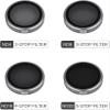 Compatible for Autel EVO II Pro Camera Lens Filter Kit, 4-Pack ND4/ND8/ND16/ND32 Aerial Photography Accessories view 2