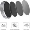Compatible for Autel EVO II Pro Camera Lens Filter Kit, 4-Pack ND4/ND8/ND16/ND32 Aerial Photography Accessories view 3