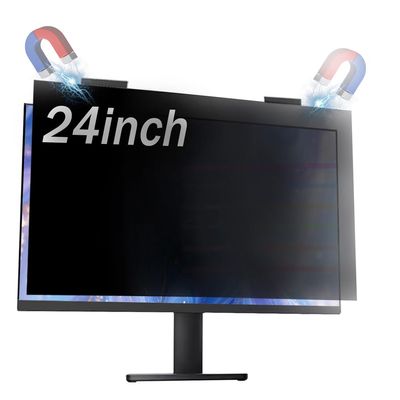 24" Magnetic Privacy Filter Blue Light Adjustment with Privacy Matrix, Magnetic Frame, Ultra HD Clarity & Anti-Reflection for Contemporary 16:9 Computer Monitors,24inch(547mm*320mm)