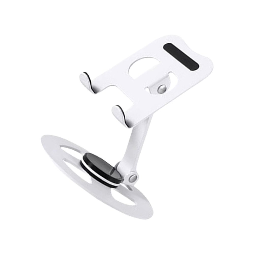 JINPIAOPIAO Adjustable 360 Degree Rotating Metal Tablets Stand for Phone Tablets Devices with Slip Proof Base Holder