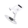 JINPIAOPIAO Adjustable 360 Degree Rotating Metal Tablets Stand for Phone Tablets Devices with Slip Proof Base Holder view 1