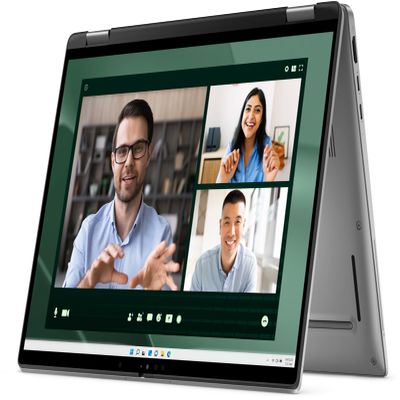 Dell 2025 Latitude 7450 2-in-1 Laptop - 14 WUXGA IPS Touchscreen - Intel Core Ultra 7 165U vPro 12-Core - Intel Graphics Shared 16 GB RAM - 256GB SSD - Win11 - HD Audio - Thunderbolt 4 - Titan Gray