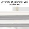 500cm Cable Protector Cord Cover Floor PVC Wire Hider with Self Adhesive Backing, Custom Cut & Splice for Home Office Pet Safe(White,2x6.5x500cm) view 3