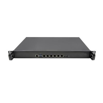 1U Firewall Appliance OPNsense, Sophos, Kerio, VPN, Celeron 5205U, RZ02, 6 x Intel I210 I211 Gigabit LAN, Console, with SIM Slot, 32G RAM, 128G SSD