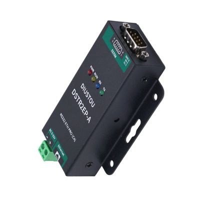 JINPIAOPIAO Industrial RS232 Industrial Server for MOTT/JSON Ethernet to RJ45 Ethernet Module