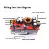 1800W 20A Converters Stepping Up Power Supply Module 10-60V to 12-90V Adjustable Charging Board for Bearing Fan Potentiometer Regulator view 4