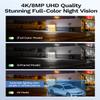 LongPlus Smart 4K 8CH Home Security Camera System, 4Pcs Wired PoE IP Cameras System Outdoor with Person/Vehicle Detection, 12MP 8CH NVR with 2TB HDD for 24-7 Recording, LP8ME84D1 view 3