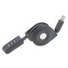JINPIAOPIAO Retractable USB2.0 Splitter Cable 3 Port Charging Hubs with 1.1M Cord for Computer Accessories and PowerBanks view 4